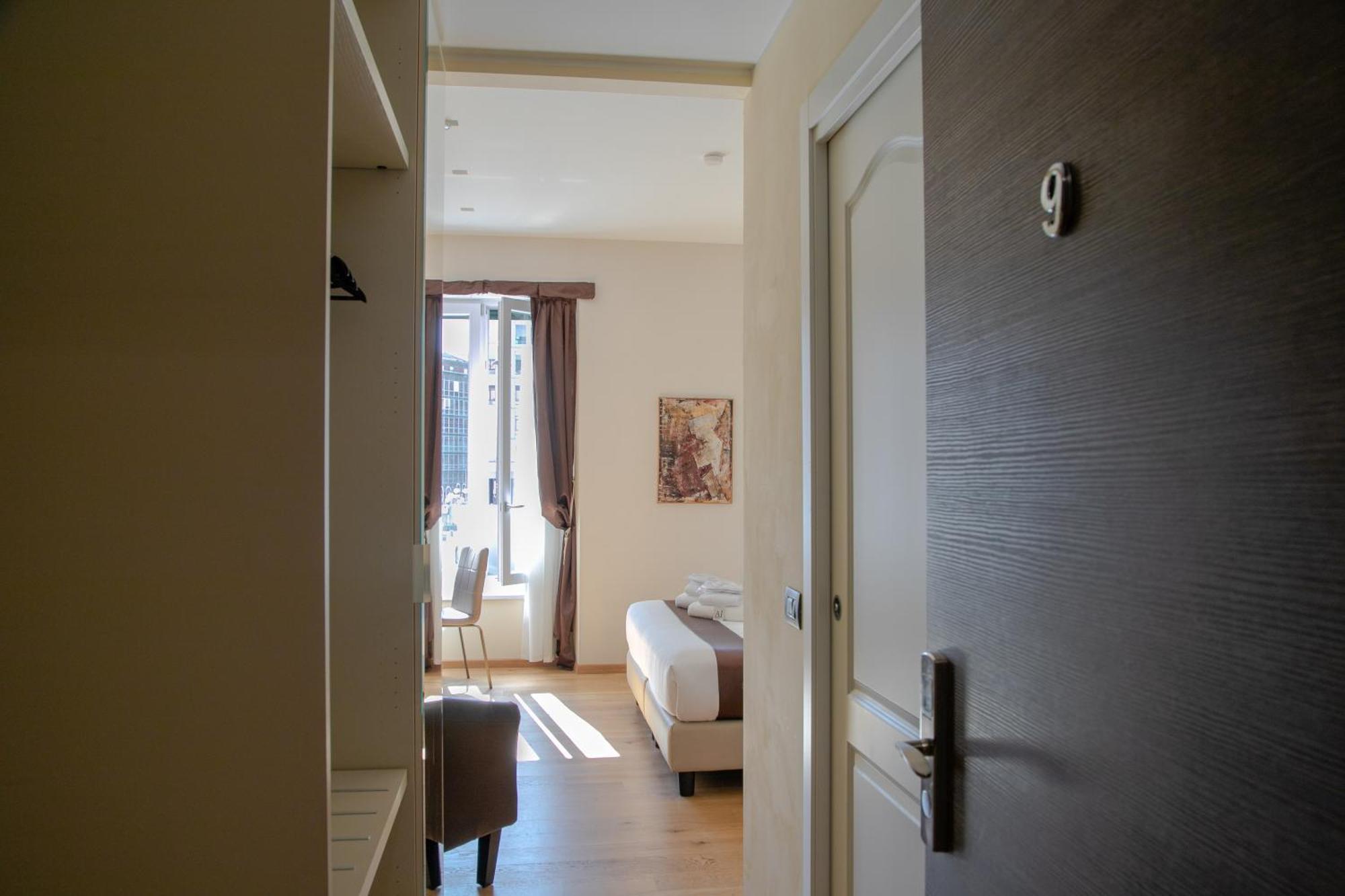 Aiello Rooms - San Babila Milano Eksteriør billede